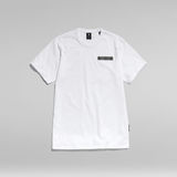 G-Star RAW® T-shirt Premium Core 2.0 Unisex Blanc