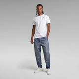 G-Star RAW® Unisex Premium Core 2.0 T-Shirt White
