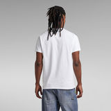 G-Star RAW® Unisex Premium Core 2.0 T-Shirt White