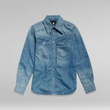 G-Star RAW® Premium 70'S Slim Denim Shirt Medium blue