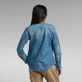 G-Star RAW® Premium 70'S Slim Denim Shirt Medium blue