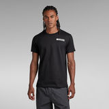 G-Star RAW® T-shirt Premium Core 2.0 Unisex Noir
