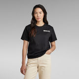 G-Star RAW® Unisex Premium Core 2.0 T-Shirt Zwart