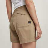 G-Star RAW® 3D Fatigue Shorts Brown