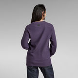G-Star RAW® Swedish Army Sweater Purple