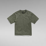 G-Star RAW® Camiseta Unisex Boxy Base Verde