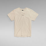 G-Star RAW® T-Shirt Unisex Center Logo Loose Beige