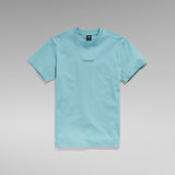G-Star RAW® Camiseta Unisex Center Logo Loose Azul claro