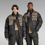 G-Star RAW® Unisex Attac Utility Puffer Multi color