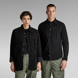 G-Star RAW® Chemise Unisex Submarine Regular Noir