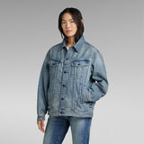 G-Star RAW® Oversized Western Jacket Light blue