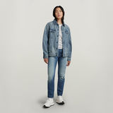 G-Star RAW® Oversized Western Jacket Light blue