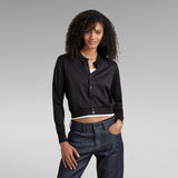 G-Star RAW® Bomber Top Black