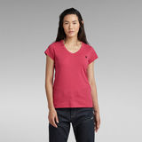 G-Star RAW® Eyben Slim V-Neck T-Shirt Pink