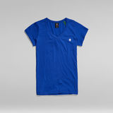 G-Star RAW® Camiseta Eyben Slim V-Neck Azul intermedio