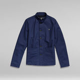 G-Star RAW® Worker Utility Overshirt Dark blue