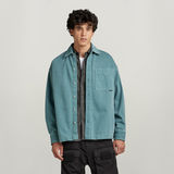 G-Star RAW® Boxy Fit Shirt Green