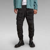 G-Star RAW® 3D Regular Tapered Cargo Pants Black