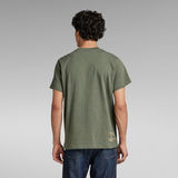 G-Star RAW® Camiseta Utility Pocket Tape Verde