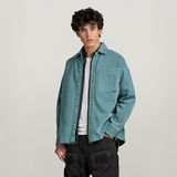 G-Star RAW® Boxy Fit Shirt Green