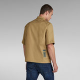 G-Star RAW® Pocketony Service Regular Shirt Brown