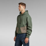 G-Star RAW® Multi Pocket Loose Hooded Sweatshirt Grün