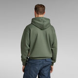 G-Star RAW® Multi Pocket Loose Hooded Sweatshirt Grün