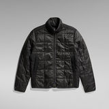 G-Star RAW® Lightweight Quilted Jacket Black