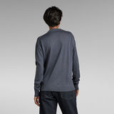G-Star RAW® Knitted Polo Medium blue