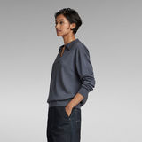 G-Star RAW® Knitted Poloshirt Mittelblau