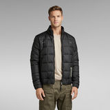 G-Star RAW® Meefic Square Quilted Jacket Black