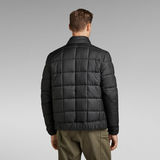 G-Star RAW® Meefic Square Quilted Jacket Black
