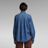 G-Star RAW® Boxy Shirt Medium blue