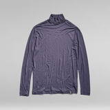 G-Star RAW® Essential Mock Loose Top Purple