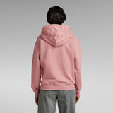 G-Star RAW® RAW Graphic Hooded Sweater Pink