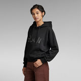 G-Star RAW® RAW Graphic Hooded Sweater Black