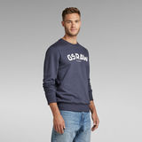 G-Star RAW® GS Raw Graphic Sweater Dark blue
