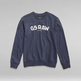 G-Star RAW® GS Raw Graphic Sweater Dark blue