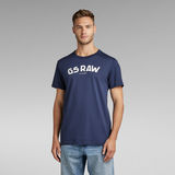G-Star RAW® GS Raw Graphic T-Shirt Dark blue