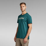 G-Star RAW® GS Raw Graphic T-Shirt Green