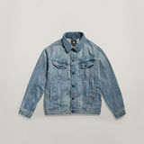 G-Star RAW® Oversized Western Jacket Light blue