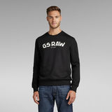 G-Star RAW® GS Raw Graphic Sweater Black
