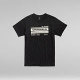 G-Star RAW® Originals T-Shirt Black