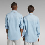 G-Star RAW® Camisa Unisex Worker Slim Azul claro