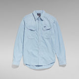 G-Star RAW® Unisex Vintage Slim Shirt Light blue
