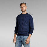 G-Star RAW® Table Knitted Sweater Dark blue