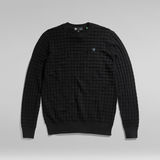 G-Star RAW® Table Knitted Sweater Black