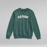 G-Star RAW® GS Raw Graphic Sweater Green