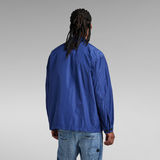 G-Star RAW® Oversized Camp Overshirt Medium blue