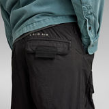 G-Star RAW® Pantalon Cargo 3D Regular Tapered Noir